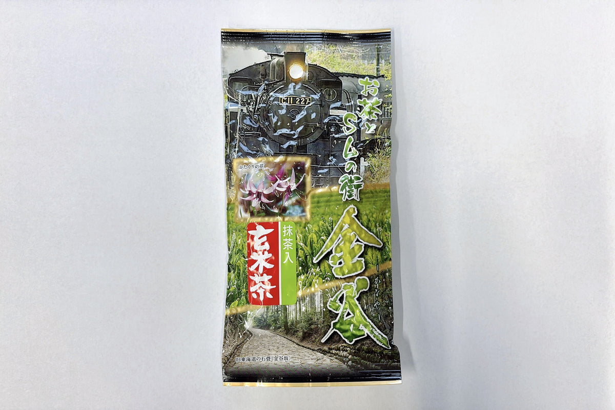 抹茶入玄米茶