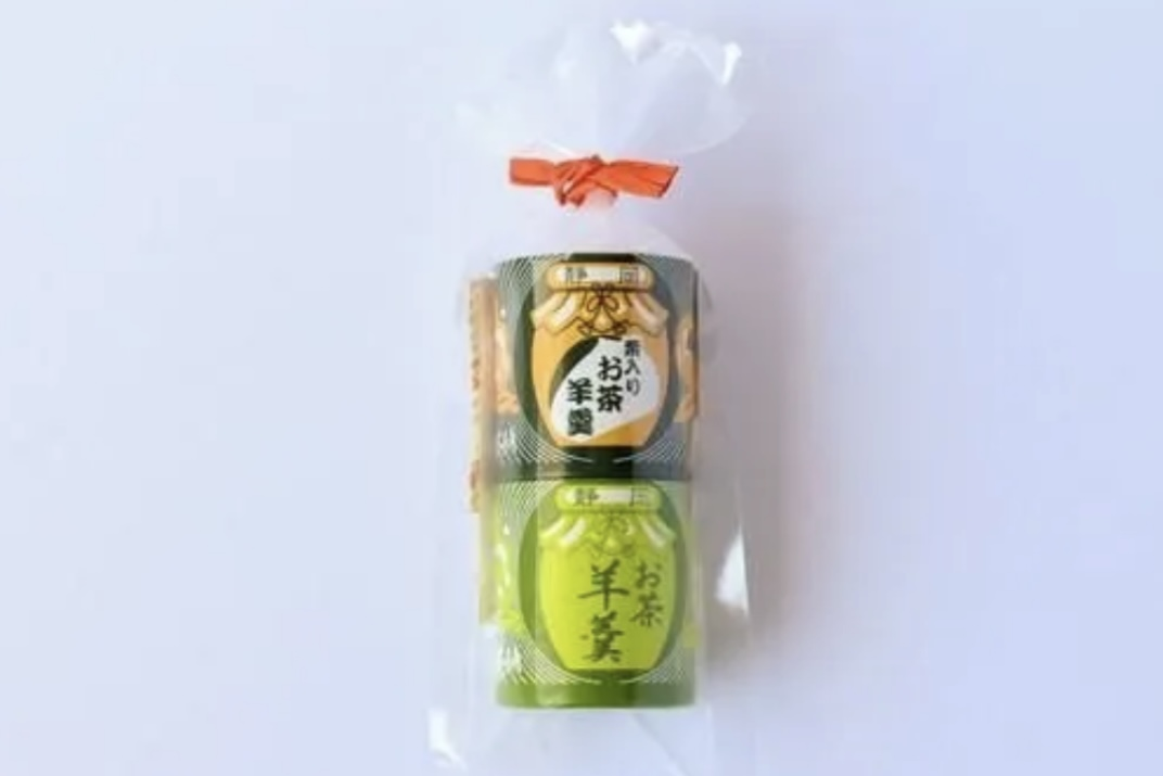 お茶羊かん